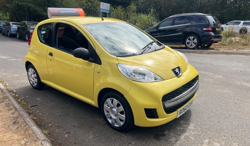 2010 Peugeot 107 1.0 12V Urban Lite Hatchback 3dr Petrol Manual Euro 4 (68 ps) full