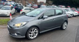2018 Vauxhall Corsa 1.4i ecoFLEX SRi VX Line Hatchback 5dr Petrol Manual Euro 6 (90 ps)