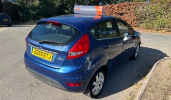 2009 Ford Fiesta 1.25 Zetec Hatchback 5dr Petrol Manual (133 g/km, 81 bhp) full
