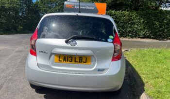 2013 Nissan Note 1.2 DIG-T  5dr Petrol Automatic  2WD Euro 6 (s/s) (115 ps) full