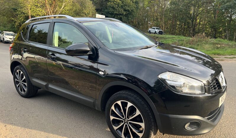 2012 Nissan Qashqai 1.6 n-tec SUV 5dr Petrol Manual 2WD Euro 5 (117 ps) full