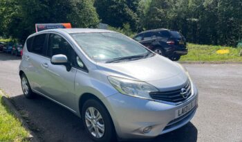 2013 Nissan Note 1.2 DIG-T  5dr Petrol Automatic  2WD Euro 6 (s/s) (115 ps) full