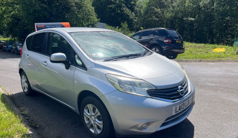 2013 Nissan Note 1.2 DIG-T  5dr Petrol Automatic  2WD Euro 6 (s/s) (115 ps) full