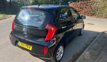 2014 Kia Picanto 1.0 VR7 Hatchback 5dr Petrol Manual Euro 5 (68 bhp) full