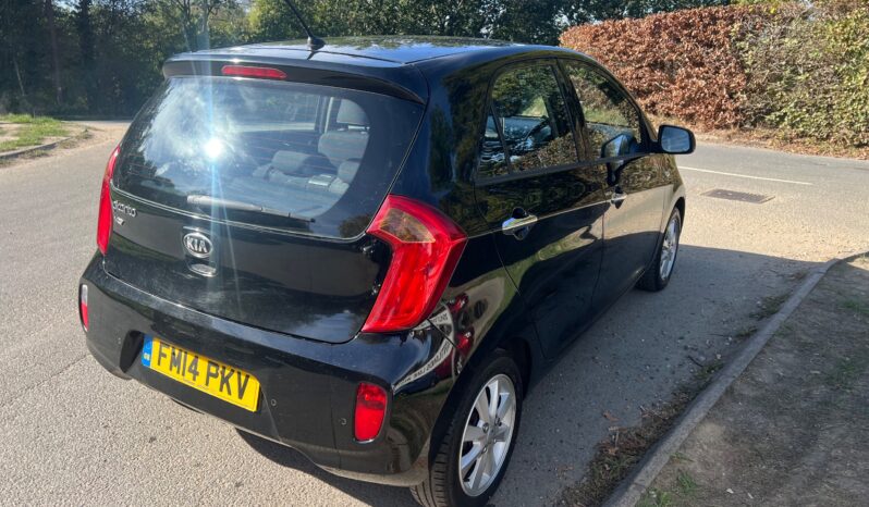 2014 Kia Picanto 1.0 VR7 Hatchback 5dr Petrol Manual Euro 5 (68 bhp) full