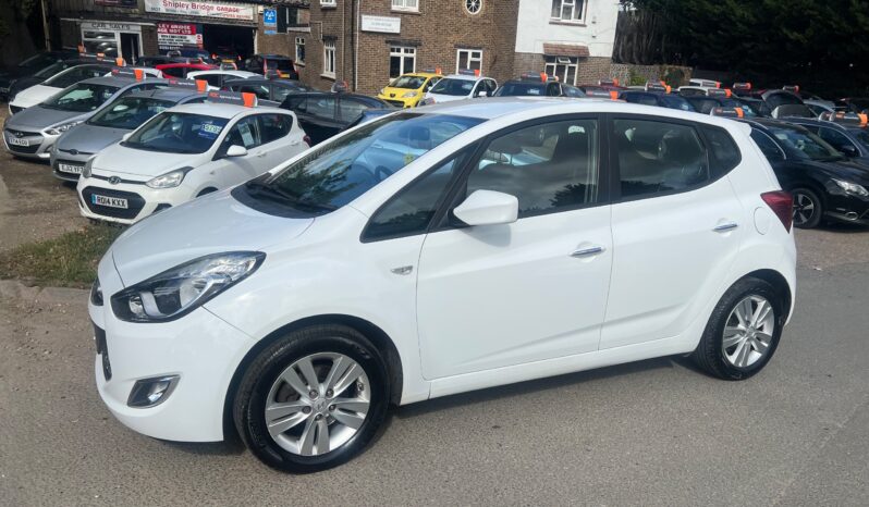 2015 Hyundai ix20 1.6 Active Hatchback 5dr Petrol Auto Euro 5 (123 bhp) full