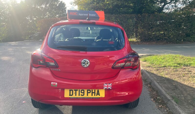 2019 Vauxhall Corsa 1.4i ecoTEC Design Hatchback 3dr Petrol Manual Euro 6 (75 ps) full