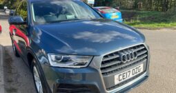 2017 Audi Q3 1.4 TFSI CoD Sport SUV 5dr Petrol Manual Euro 6 (s/s) (150 ps)