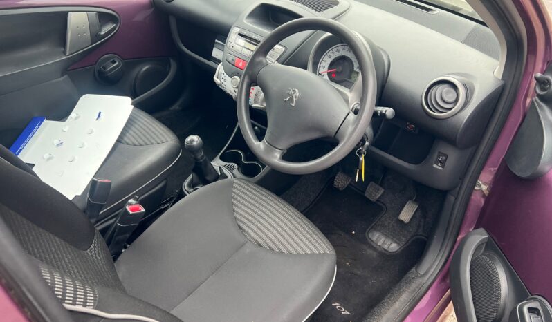 2013 Peugeot 107 1.0 12V Active Hatchback 3dr Petrol Manual Euro 5 (68 ps) full