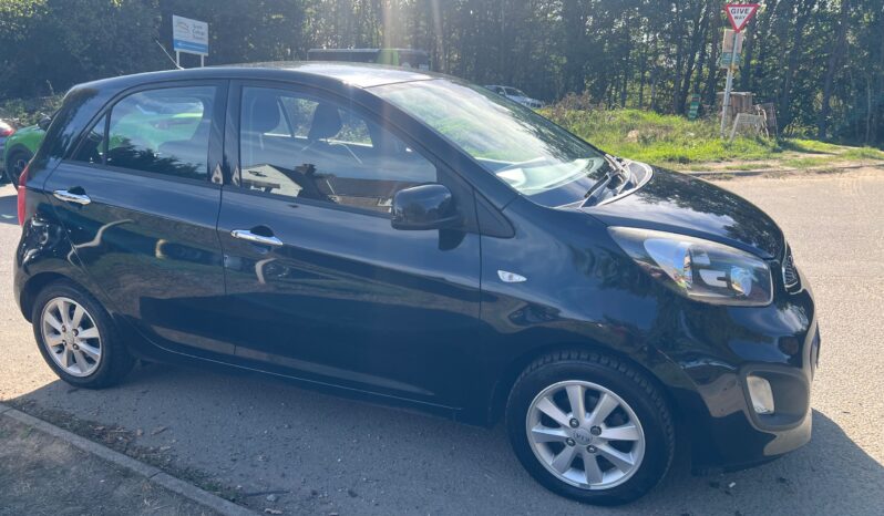 2014 Kia Picanto 1.0 VR7 Hatchback 5dr Petrol Manual Euro 5 (68 bhp) full