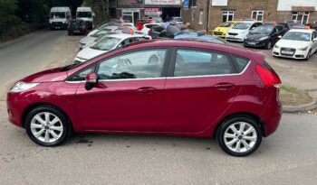 2010 Ford Fiesta 1.4 Zetec Hatchback 5dr Petrol Manual (133 g/km, 94 bhp) full