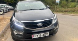 2015 Kia Sportage 1.7 CRDi EcoDynamics 1 SUV 5dr Diesel Manual 2WD Euro 6 (s/s) (114 bhp)