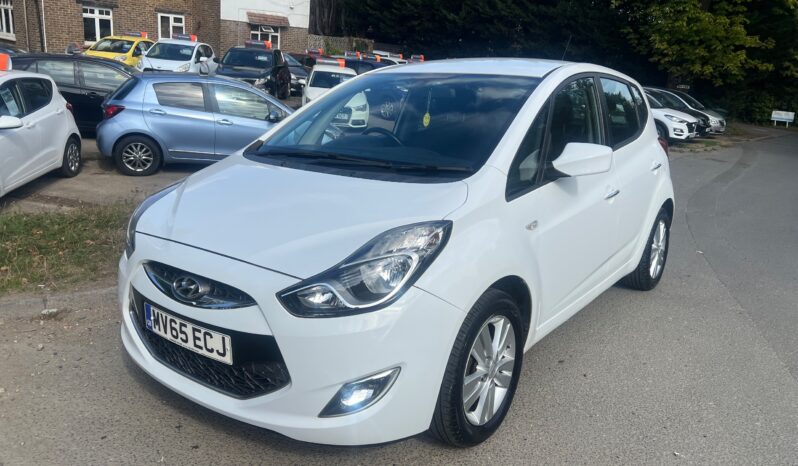 2015 Hyundai ix20 1.6 Active Hatchback 5dr Petrol Auto Euro 5 (123 bhp) full