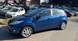 2009 Ford Fiesta 1.25 Zetec Hatchback 5dr Petrol Manual (133 g/km, 81 bhp)