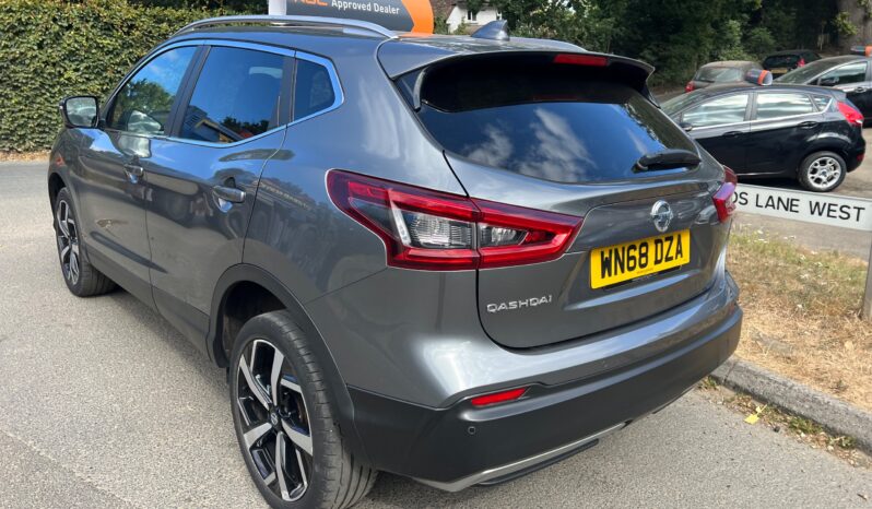 2018 Nissan Qashqai 1.2 DIG-T Tekna SUV 5dr Petrol Manual Euro 6 (s/s) (115 ps) full