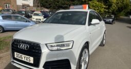 2016 Audi Q3 2.0 TDI S line Plus SUV 5dr Diesel S Tronic quattro Euro 6 (s/s) (184 ps)
