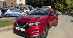 2018 Nissan Qashqai 1.2 DIG-T N-Connecta SUV 5dr Petrol Manual Euro 6 (s/s) (115 ps)