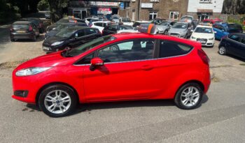 2015 Ford Fiesta 1.25 Zetec Hatchback 3dr Petrol Manual Euro 6 (82 ps) full