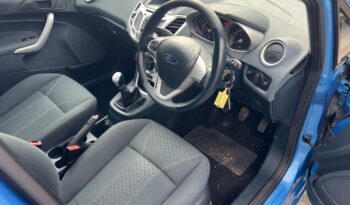 2010 Ford Fiesta 1.25 Zetec Hatchback 5dr Petrol Manual (133 g/km, 81 bhp) full