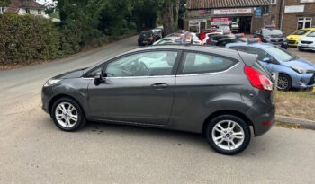 2016 Ford Fiesta 1.25 Zetec Hatchback 3dr Petrol Manual Euro 6 (82 ps) full