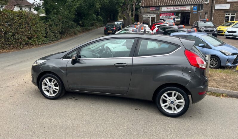 2016 Ford Fiesta 1.25 Zetec Hatchback 3dr Petrol Manual Euro 6 (82 ps) full