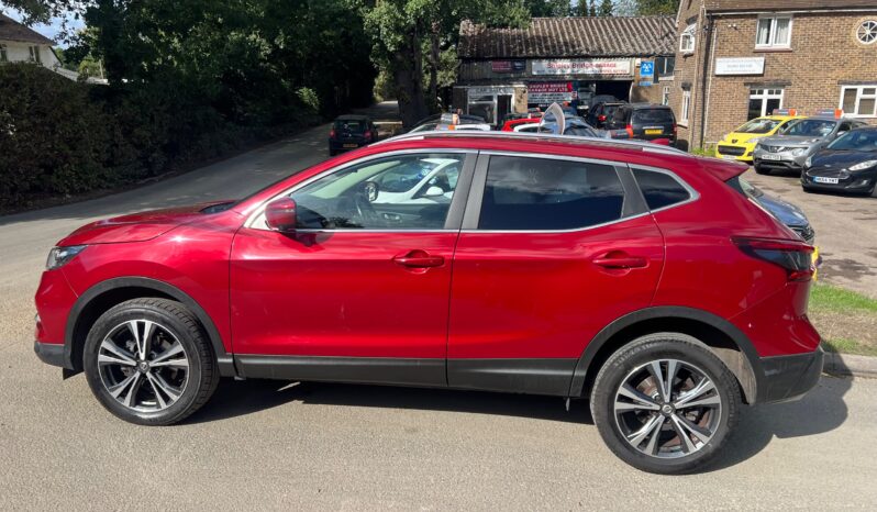 2018 Nissan Qashqai 1.2 DIG-T N-Connecta SUV 5dr Petrol Manual Euro 6 (s/s) (115 ps) full