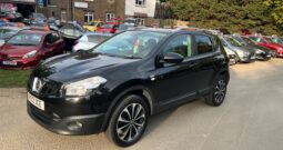 2012 Nissan Qashqai 1.6 n-tec SUV 5dr Petrol Manual 2WD Euro 5 (117 ps)