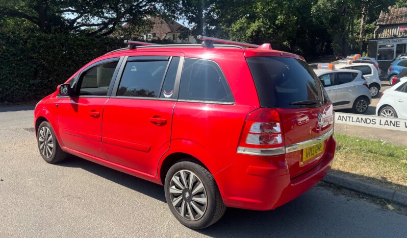 2013 Vauxhall Zafira 1.6 16V Exclusiv MPV 5dr Petrol Manual Euro 5 (115 ps) full