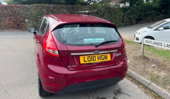 2010 Ford Fiesta 1.4 Zetec Hatchback 5dr Petrol Manual (133 g/km, 94 bhp) full