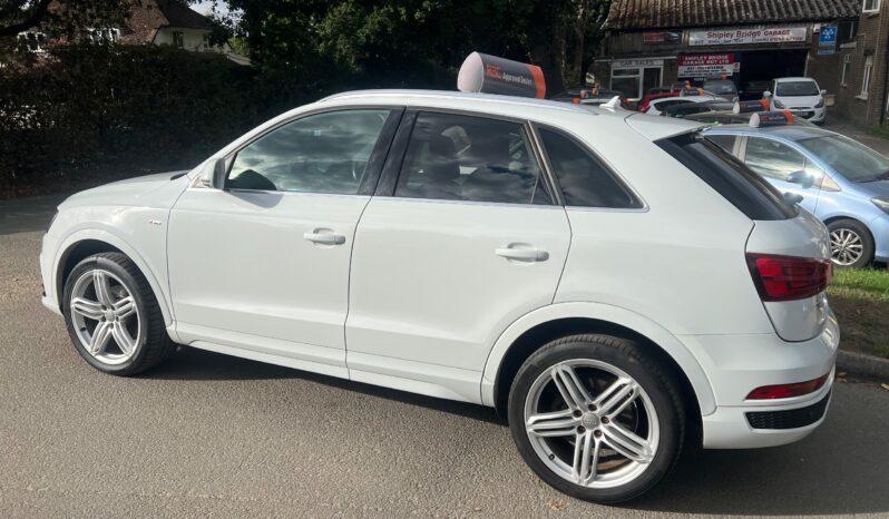 2016 Audi Q3 2.0 TDI S line Plus SUV 5dr Diesel S Tronic quattro Euro 6 (s/s) (184 ps) full