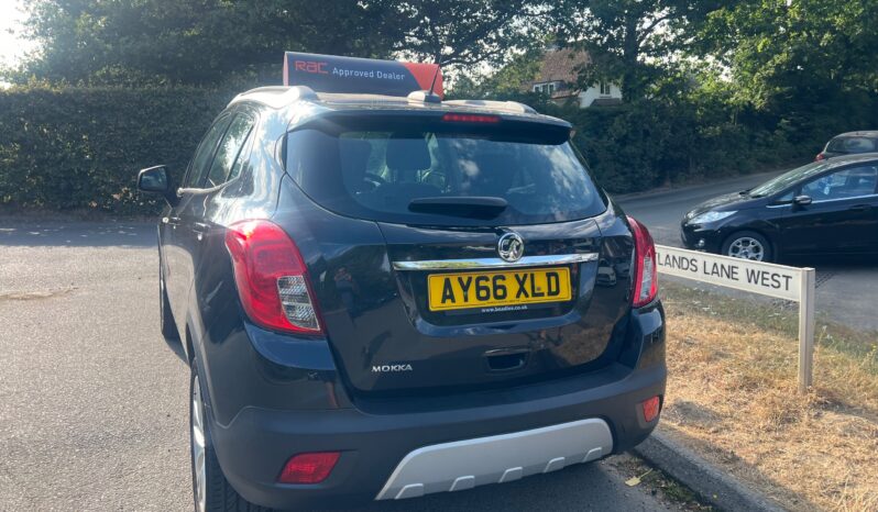 2016 Vauxhall Mokka 1.6i Exclusiv SUV 5dr Petrol Manual 2WD Euro 6 (s/s) (115 ps) full