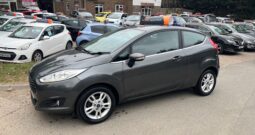 2016 Ford Fiesta 1.25 Zetec Hatchback 3dr Petrol Manual Euro 6 (82 ps)