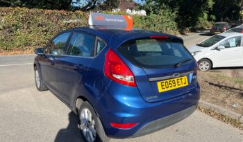2009 Ford Fiesta 1.25 Zetec Hatchback 5dr Petrol Manual (133 g/km, 81 bhp) full