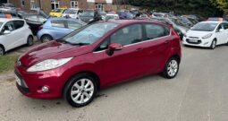 2010 Ford Fiesta 1.4 Zetec Hatchback 5dr Petrol Manual (133 g/km, 94 bhp)
