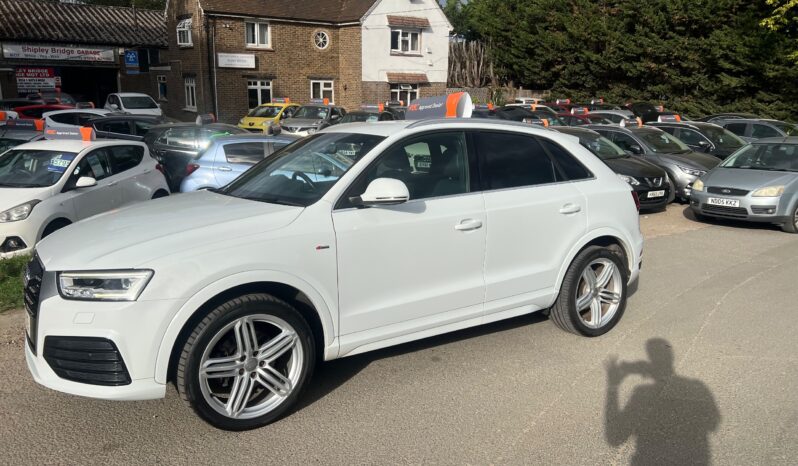 2016 Audi Q3 2.0 TDI S line Plus SUV 5dr Diesel S Tronic quattro Euro 6 (s/s) (184 ps) full