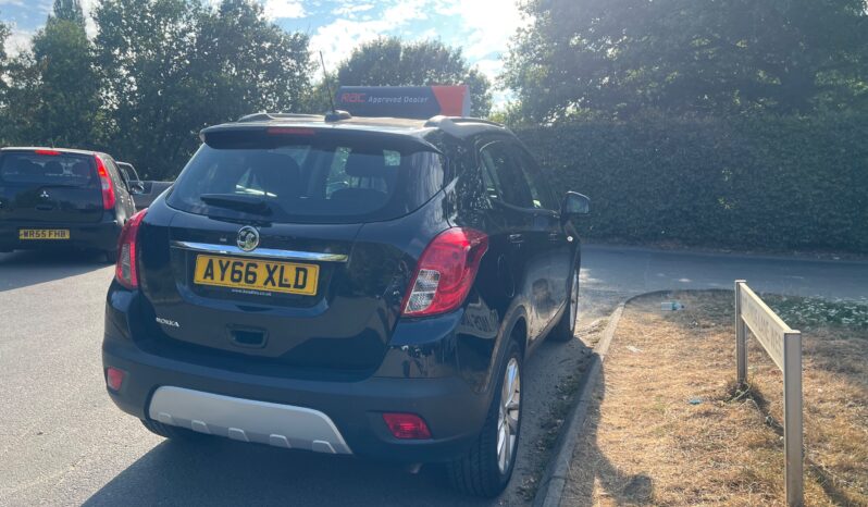 2016 Vauxhall Mokka 1.6i Exclusiv SUV 5dr Petrol Manual 2WD Euro 6 (s/s) (115 ps) full