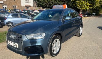 2017 Audi Q3 1.4 TFSI CoD Sport SUV 5dr Petrol Manual Euro 6 (s/s) (150 ps) full
