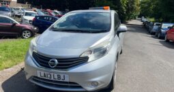 2013 Nissan Note 1.2 DIG-T  5dr Petrol Automatic  2WD Euro 6 (s/s) (115 ps)