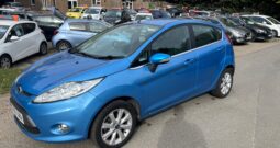2010 Ford Fiesta 1.25 Zetec Hatchback 5dr Petrol Manual (133 g/km, 81 bhp)