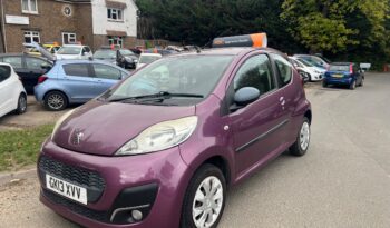 2013 Peugeot 107 1.0 12V Active Hatchback 3dr Petrol Manual Euro 5 (68 ps) full