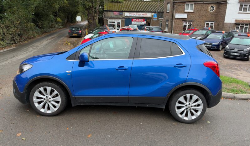 2015 Vauxhall Mokka 1.4i Turbo SE SUV 5dr Petrol Auto 2WD Euro 6 (140 ps) full