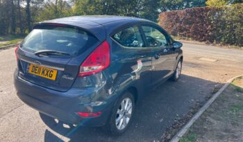2011 Ford Fiesta 1.25 Zetec Hatchback 3dr Petrol Manual (129 g/km, 81 bhp) full