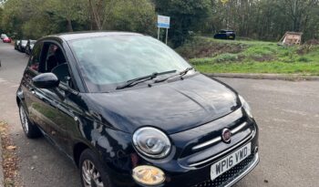 2016 Fiat 500 1.2 Lounge Hatchback 3dr Petrol Manual Euro 6 (s/s) (69 bhp) full