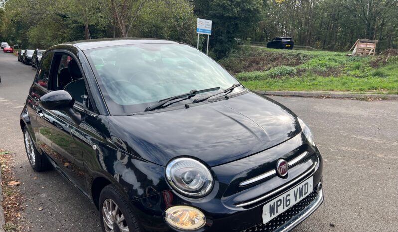 2016 Fiat 500 1.2 Lounge Hatchback 3dr Petrol Manual Euro 6 (s/s) (69 bhp) full