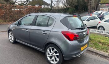 2018 Vauxhall Corsa 1.4i ecoFLEX SRi VX Line Hatchback 5dr Petrol Manual Euro 6 (90 ps) full