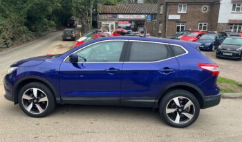 2015 Nissan Qashqai 1.2 DIG-T n-tec SUV 5dr Petrol Manual 2WD Euro 6 (s/s) (115 ps) full