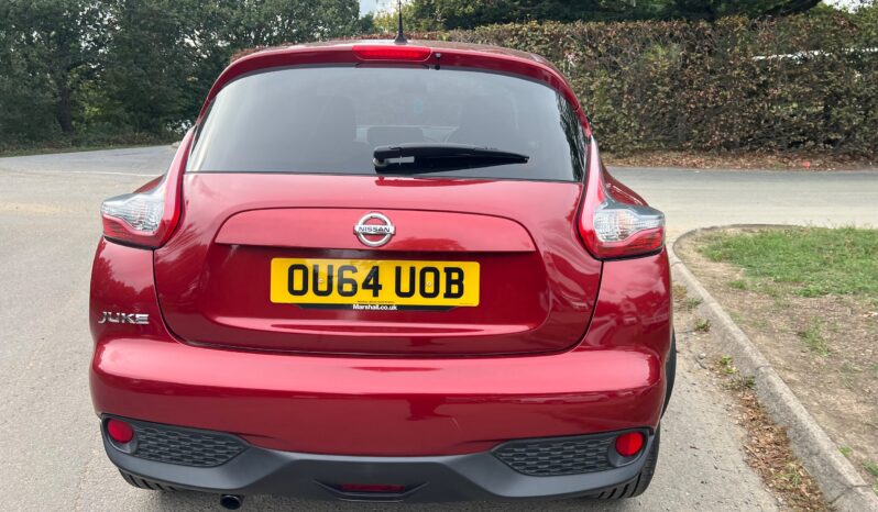 2014 Nissan Juke 1.2 DIG-T Acenta Premium SUV 5dr Petrol Manual 6Spd Euro 5 (s/s) (115 ps) full