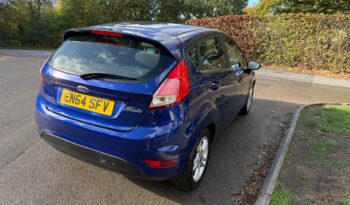 2015 Ford Fiesta 1.25 Zetec Hatchback 5dr Petrol Manual Euro 5 (82 ps) full