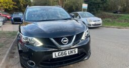 2016 Nissan Qashqai 1.2 DIG-T N-Connecta SUV 5dr Petrol Manual 2WD Euro 6 (s/s) (115 ps)