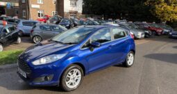 2015 Ford Fiesta 1.25 Zetec Hatchback 5dr Petrol Manual Euro 5 (82 ps)